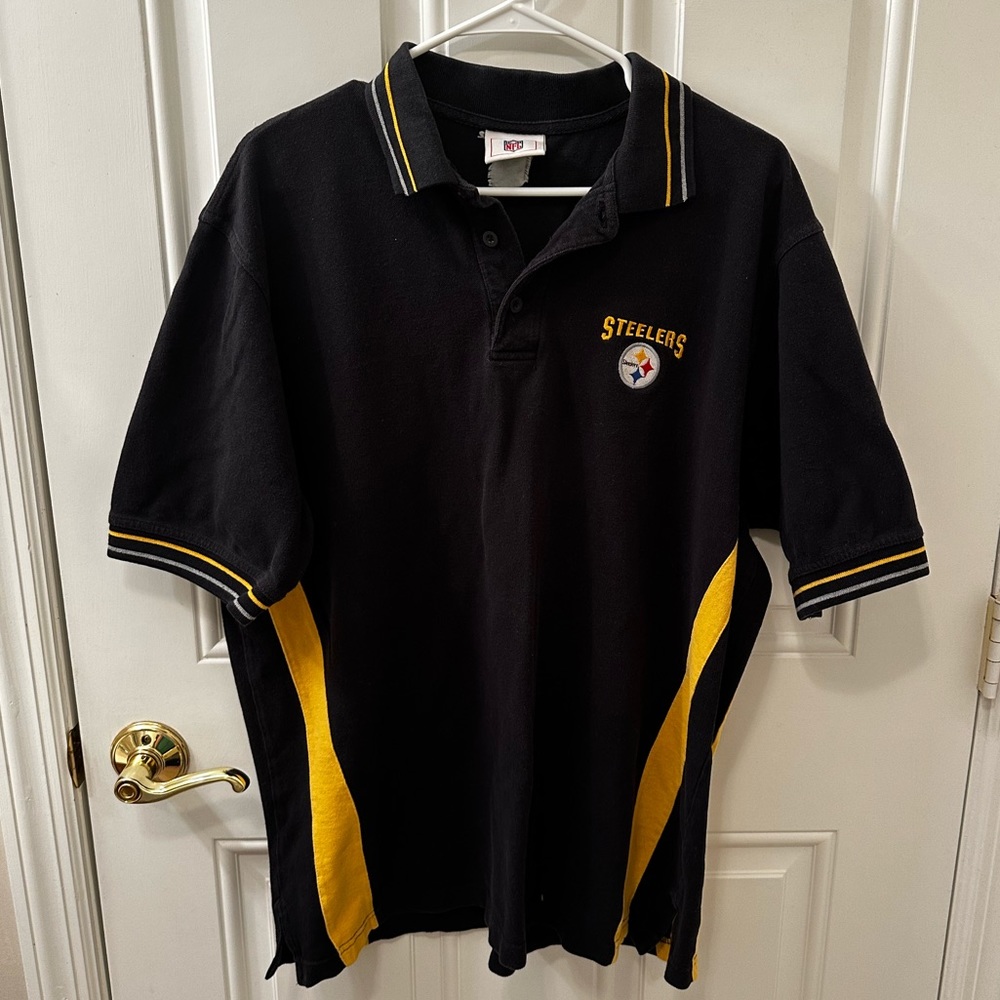 VTG 💎 Pittsburgh Steelers polo